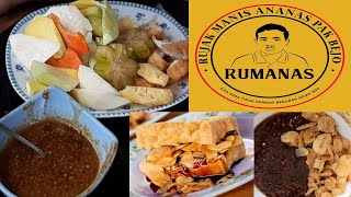 Rujak Manis Ananas Pak Bejo di Kota Malang - RUMANAS