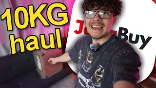 10KG JOYABUY HAUL UNBOXING! (Yeezy, Stone Island, Stussy & More!)