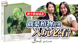 綠手指養成！從介質到蟲害的最佳攻略本《綠境：以四季為起點的觀葉養護日常》黃郁婷 Yuty｜NeKo嗚喵．說書