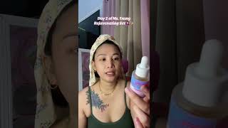 #trending #skincare #rejuvinatingset #review #bisaya