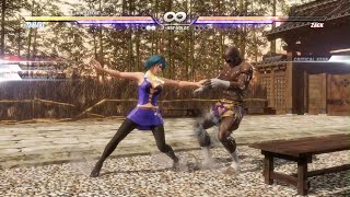 Dead or Alive 6 - Tamaki VS Zack