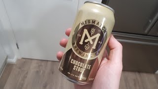 Quick beer review #10: Mismatch chocolate stout