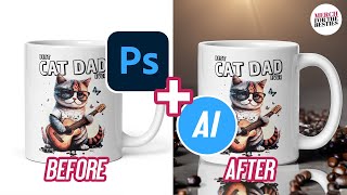 Adobe Photoshop Generative Fill - How to Add a Background to Improve your Shopify Product Images