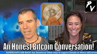 Refreshingly HONEST Bitcoin Discussion w/ Congressional Candidate? | Jen Perelman on PV