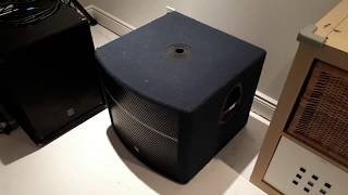 Yorkville Pulse ps210p Powered Subwoofer - nice used sub