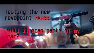 Revopoint range unboxing and scan test