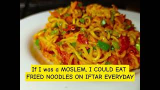 HOW TO MAKE FRIED NOODLES AT HOME THIS RAMADAN - IFTAR MEAL