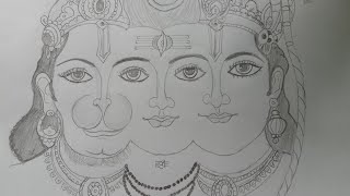 drawing of lord shiva,ram & hanuman  🙏🙏🙏💖💖💖👍👍#shorts #shortvideo #viralvideo