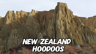 New Zealand Hoodoos - Clay Cliffs Scenic Area