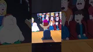 family guy- Peter griffin owns Meg.