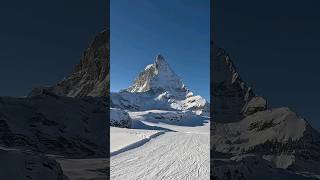 Skiing Zermatt - Incredible Matterhorn View #ski #skiing #zermatt #matterhorn #switzerland #schweiz