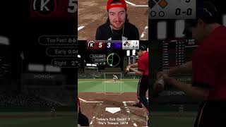 I matched with Kriner in Ranked Seasons🫠 (Part 3) #mlbtheshow24