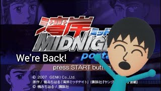 PRISM Live Is Back! And We're gonna play Wangan Midnight Portable!