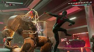 Marvels Spider-Man Miles Morales Unstoppable Rhino the Monster - PC Gameplay