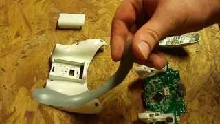 Painting an Xbox 360 controller tutorial. Two color painting Guide