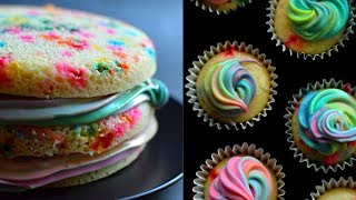 Best Vegan Cupcake + Cake Recipe (EASY)