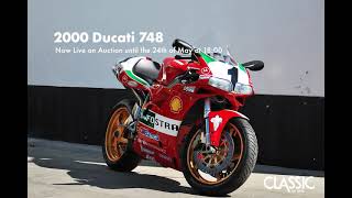 For sale: 2000 Ducati 748