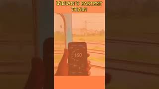 #India's fastest train || #shorts