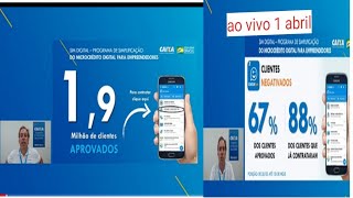 EMPRÉSTIMO SIM DIGITAL CAIXA Tem ,69mil Negativados foram aprovados