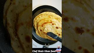 Butter galic paratha recipe 😋 #garlicparatha #paratha #breakfast #shorts #viral #shairkhanfoods