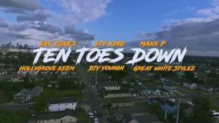 "Ten Toes Down" - Jay Jones x STY x Maxx P x Hollygrove Keem x BTY YoungN x Great White Stylez