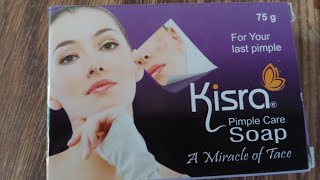 acne scars poblem ko जड़ से गायब kare | kisra 🧼soap with pimple care |review