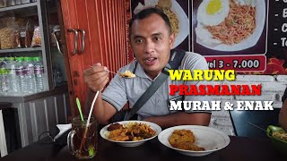 Vlog Kuliner Prasmanan Kota Batu [WARUNG Y]