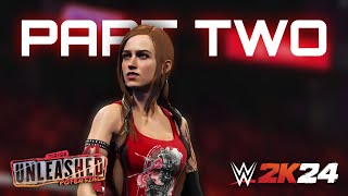 WWE 2K24 MyRISE Unleashed: Potential (Alternate Universe Storyline) | Part Two