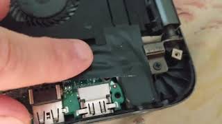 My battery power supply is at 0% (loose power jack FIX)