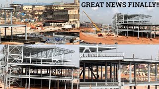 Greatest News!: Kumasi Central Market Final Phase Speedily Ongoing Gov’t Ensures; Shocking All Eyes