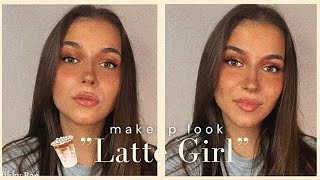 "Latte" Makeup Trend Tutorial | bronzey and glowy