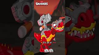 Dinosaur Volcano Explosion!! @Smashers #cartoonsforkids #dinosaur #funnyvideos #forkids #cartoons