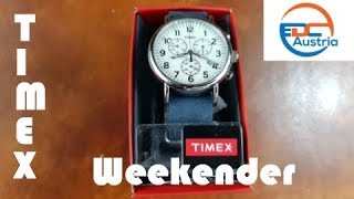 Timex Weekender Chronograph Watch Review