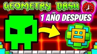 VUELVO A GEOMETRY DASH 1 AÑO DESPUÉS