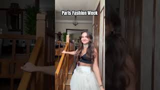 sustainable Paris Fashion Week outfits #style #fashion #fashionweek