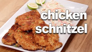 How to make Best Chicken Schnitzel at Home | Chicken Schnitzel Recipe Easy