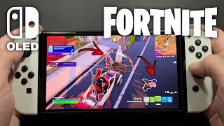 Fortnite on Nintendo Switch OLED #384