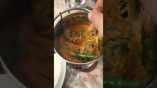 Masaledar Hyderabadi Baingan Ka Salan #shorts | बघारा बैंगन | Subscribe For Recipes