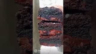 dark chocolate fudgy brownie