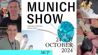 MCP LIVE from the 2024 Munich Mineral Show