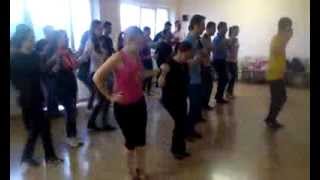 Coregrafie FlashMob DansPopularGalati Cursanti Ritmo Caliente.3gp