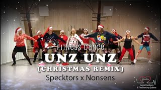 Unz Unz (Xmas Remix) | Specktors x Nonsens - Christmas Fitness dance & zumba choreo