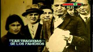 TRAGEDIA DE FAMOSOS -CRONICA TV - CESAR RATTI  (34 PARTE)