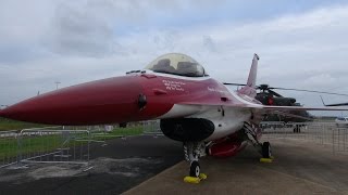 The Black Knights F-16C Practice Demo -- Avalon 2015