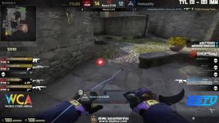 WCA - erkaSt Epic 1v5 Ninja Defuse!