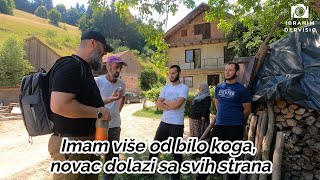 Imam više od bilo koga, novac dolazi sa svih strana