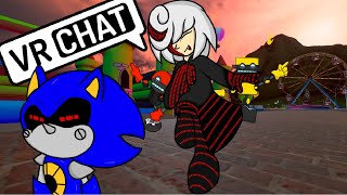 METAL SONICS SIBLING OUTING! IN VR CHAT!