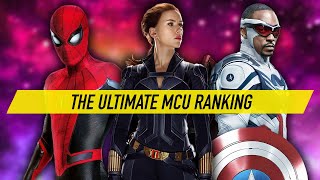 The Ultimate MCU Ranking