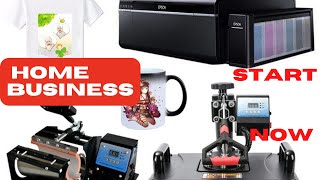 Best T-shirts printing machines |Start your own printing business today, Yiwu wholesale market