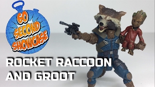 ROCKET RACCOON & GROOT 60 Second Showcase